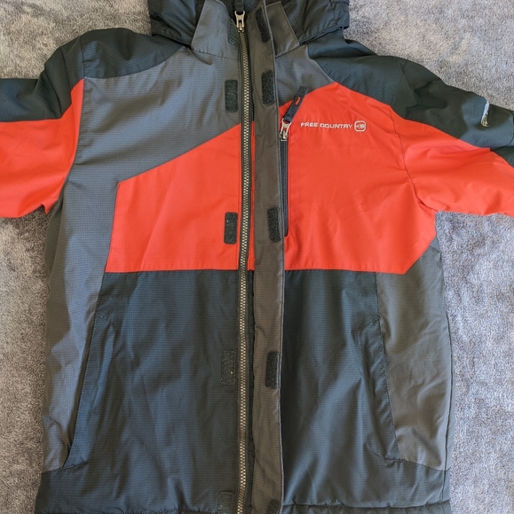 Free Country Boys Jacket Size (M 10/12) - Picture 4 of 13